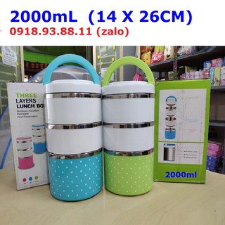 hộp cơm giữ nhiệt - hộp cơm giữ nhiệt loại lớn