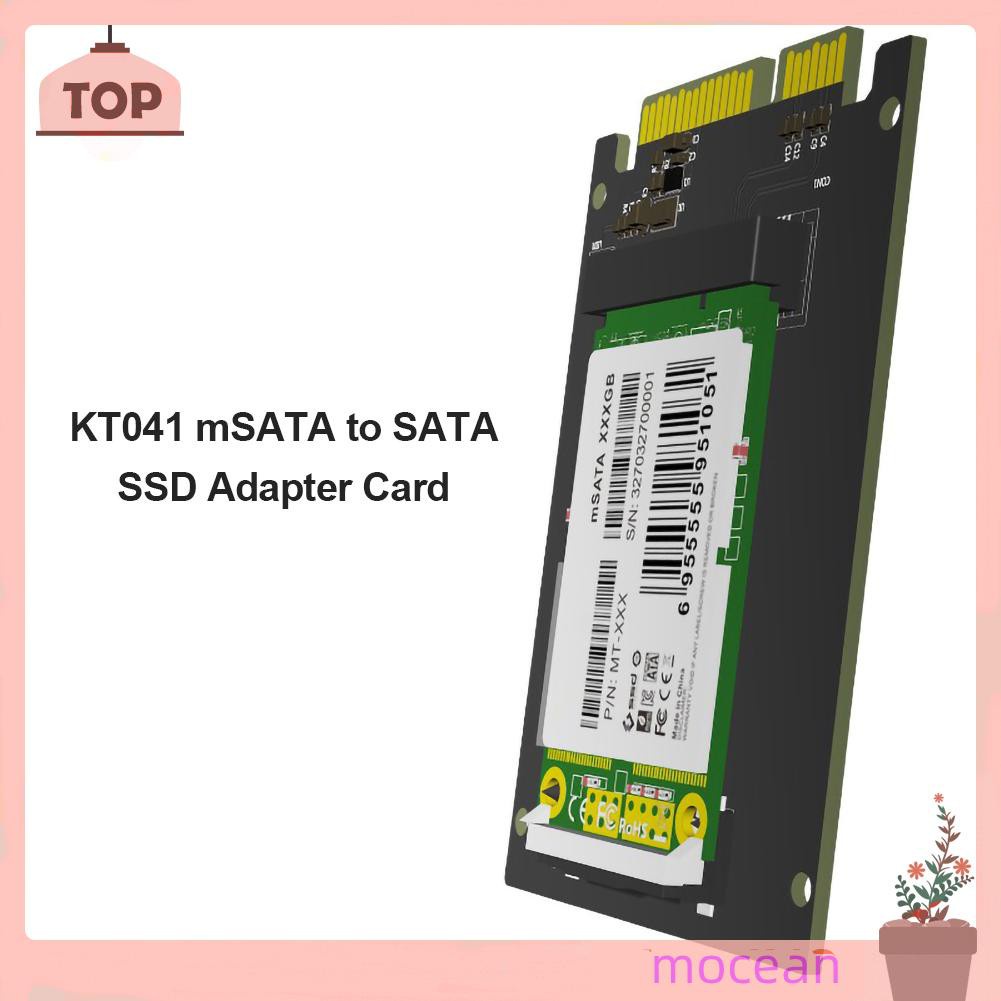 Mocean Kt041 Msata Sang Sata 3.0 51x30mm Ssd