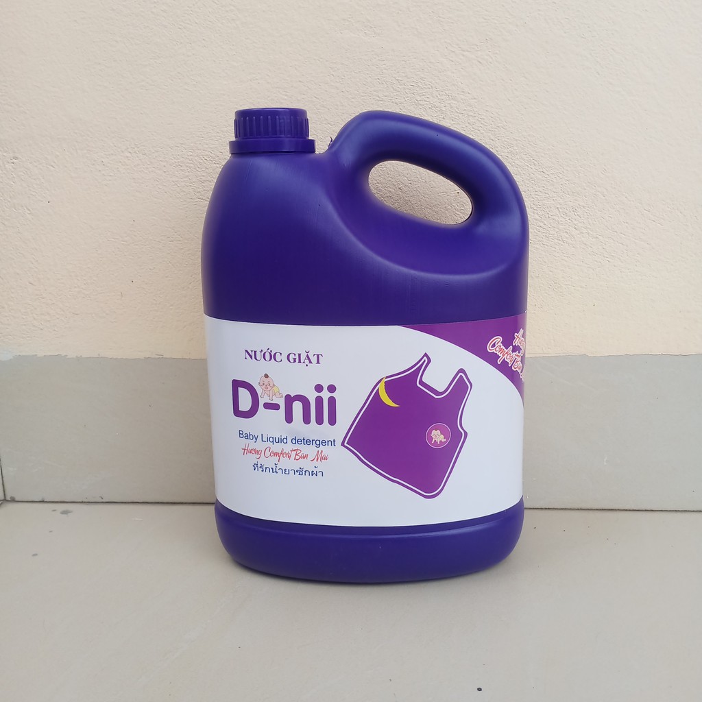 nước giặt xả Dnii hương ban mai 3800ml, cải tiến mới của Pari