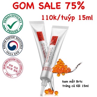 KEM MẮT TRỨNG CÁ HỒI BRTC SALMON FILLER VOLUME EYE SALE OFF 80%