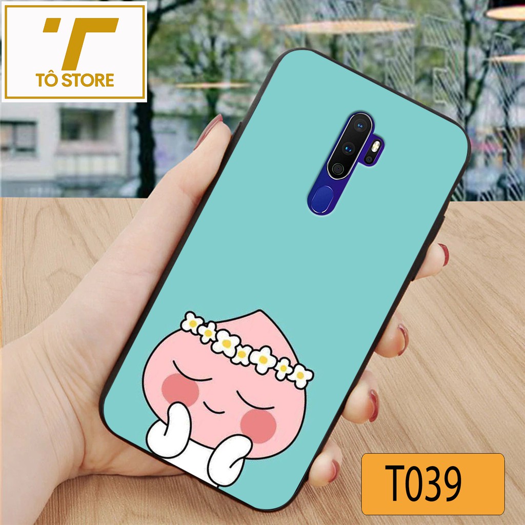 ⚡️HOT⚡️ Ốp lưng điện thoại Oppo A11 - Oppo A5 - Oppo A9 2020 in hình Gấu đáng yêu.