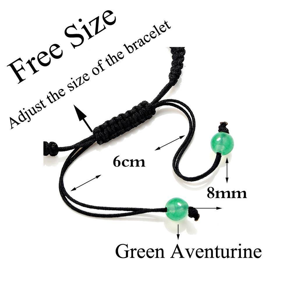 Vòng chuỗi hạt đeo tay 7 màu