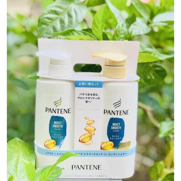 Set gội xả Pantene Nhật Bản