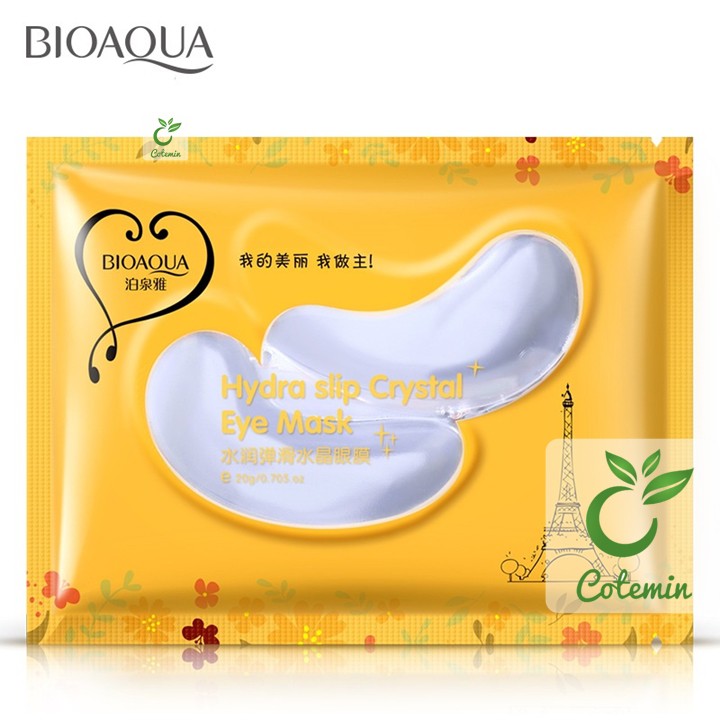 Mặt nạ mắt BIOAQUA vàng tháp eiffel