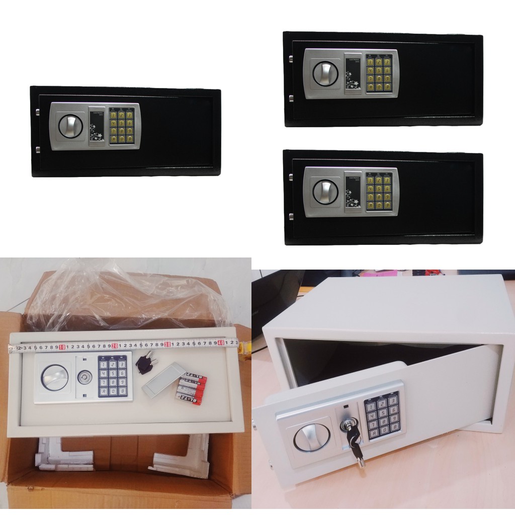 Két sắt cao cấp tiêu chuẩn khách sạn trắng/ đen