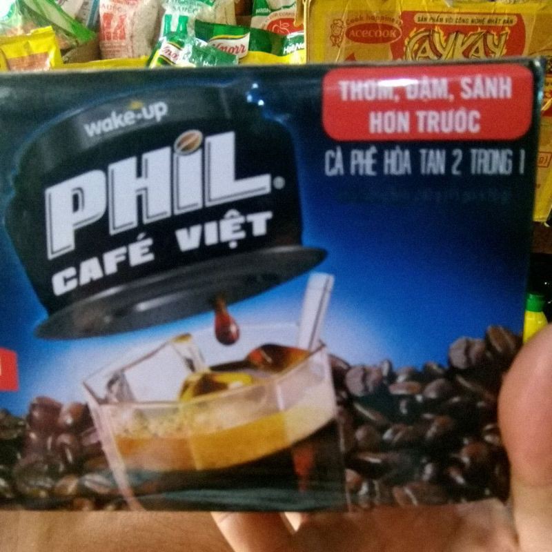 Cà Phê Phil Uống Lền Vinacafé Hộp 15 Gói X 17G | BigBuy360 - bigbuy360.vn