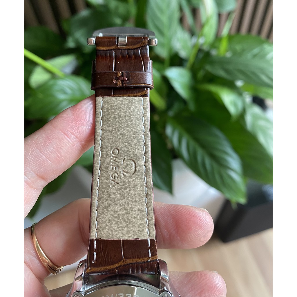 Đồng Hồ Nam OME.G Dây da Nâu Máy Cơ - Bảo Hành 12 Tháng | BigBuy360 - bigbuy360.vn