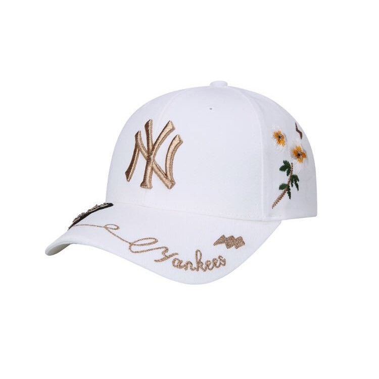 MLB Nón Lưỡi Trai Thời Trang Hàn Quốc Có Thể Điều Chỉnh Dành Cho Nam Và Nữ