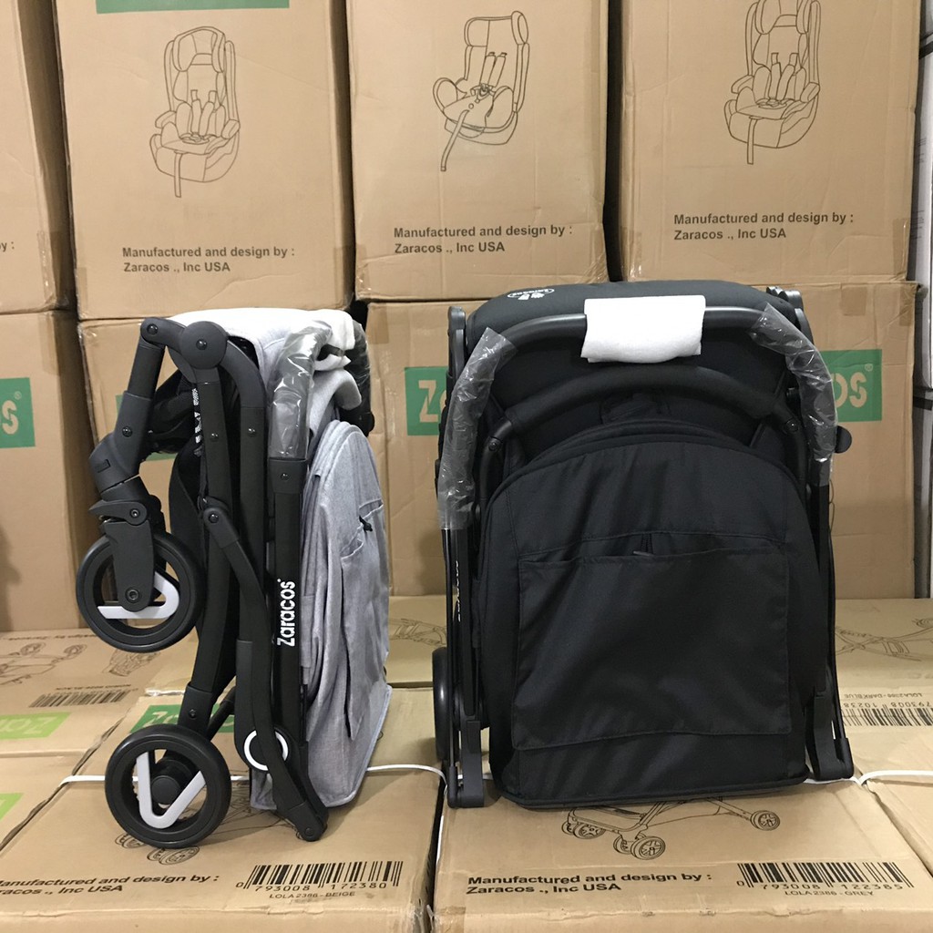 Xe đẩy Zaracos Norio 9026 siêu nhẹ cho bé - Nhiều màu