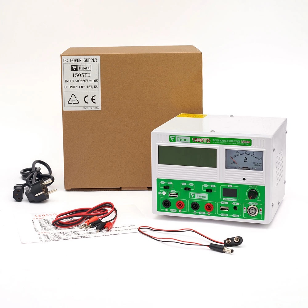 Máy cấp nguồn 1505TD JQE 2A/5A - 15V