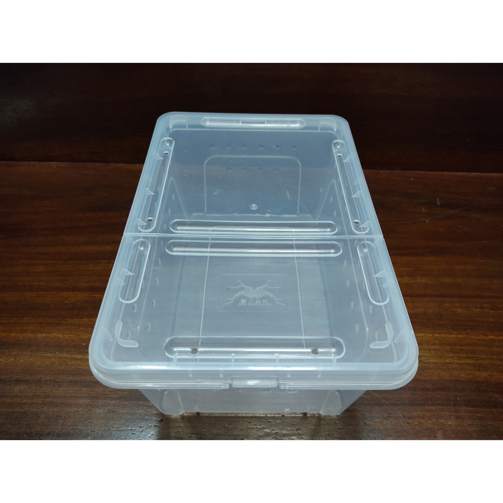 HỘP CHUYỆN DỤNG NUÔI BÒ SÁT NHỆN RẾT LG ISOPOD RẮN BỌ CẠP CÔN TRÙNG BỌ CÁNH CỨNG