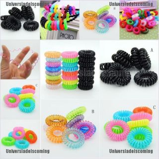 Lò xo cột tóc màu/đen (cở trung 3cm)