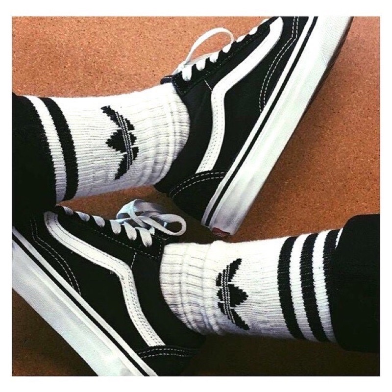 Tất cao cổ Adidas cotton cao cấp kháng khuẩn khử mùi.Vớ AdiDas siêu êm thông thoáng phong cách Streetwear