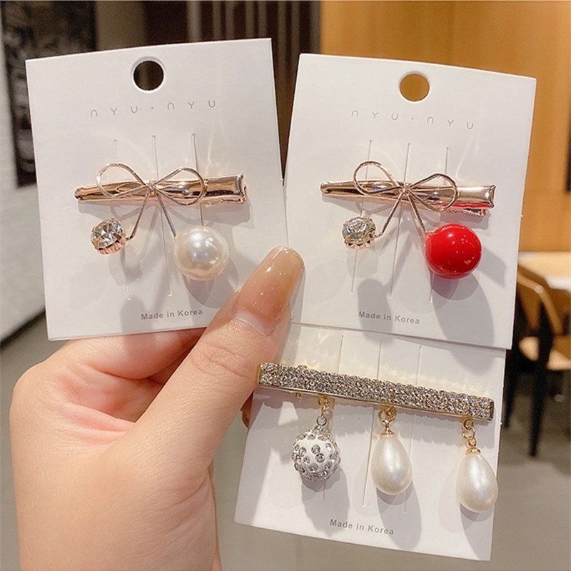 Kẹp tóc kiểu dáng sang chảnh - UniLabel