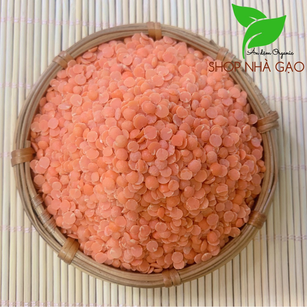 Đậu lăng đỏ hữu cơ 100g