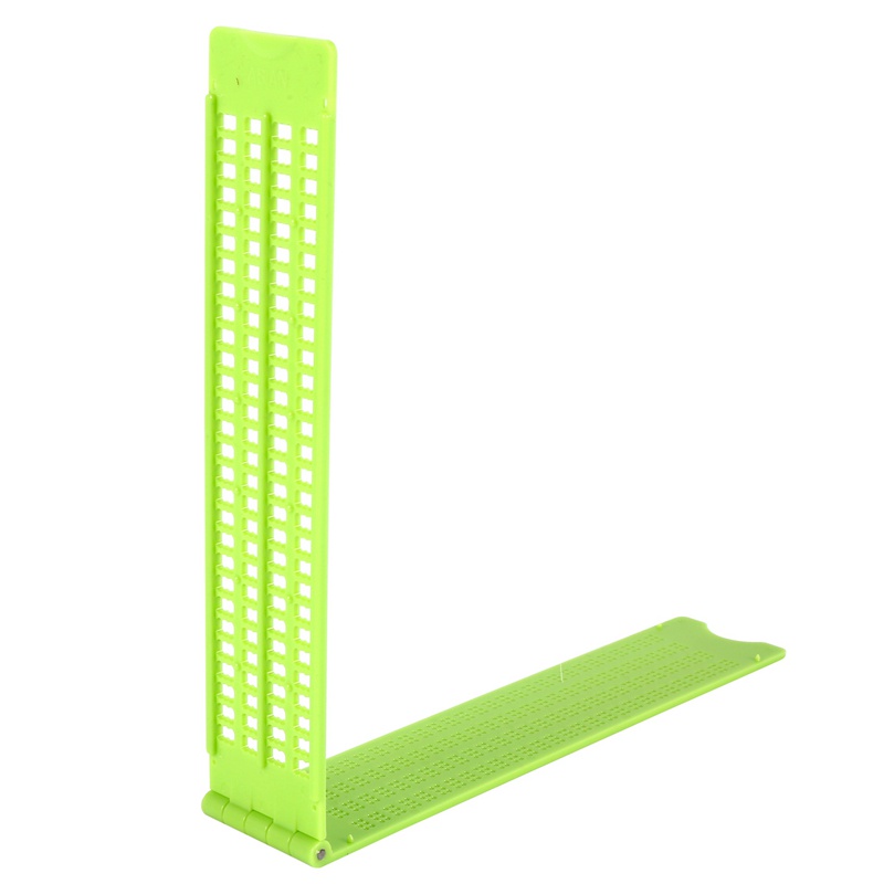 Bộ Bảng Viết Braille Slate Braille 4 Dòng 28 Ô (2)