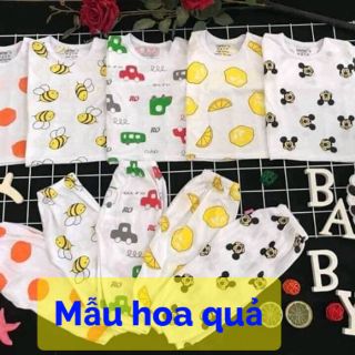 Set 5 bộ dài tay cho bé