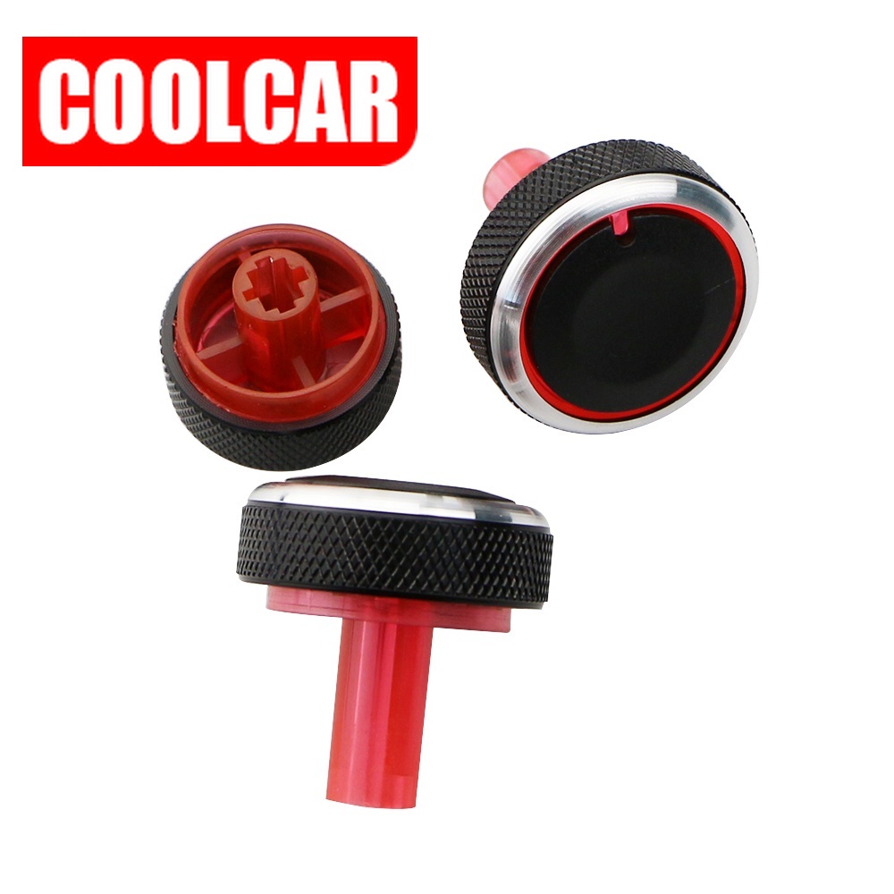 3 núm vặn điều khiển nhiệt độ máy điều hòa cho xe hơi Nissan Sunny mới tháng 3