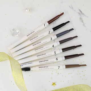 Chì mày Innisfree Auto Eyebrow Pencil