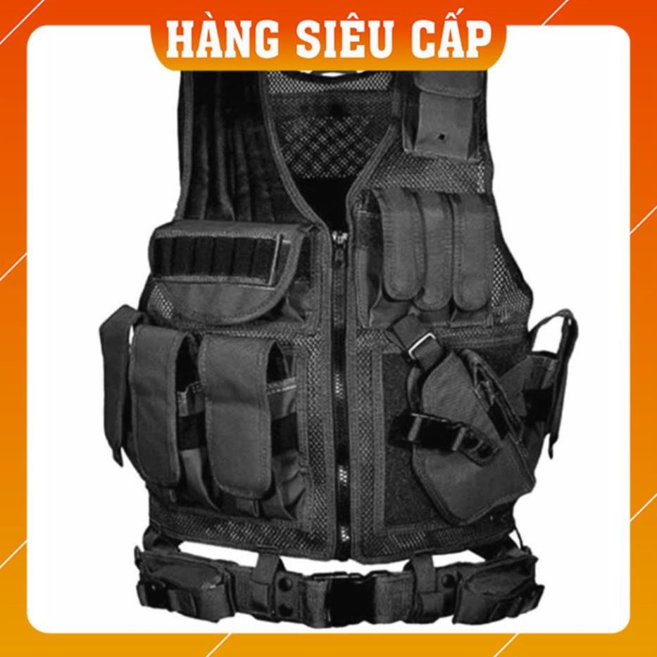 Áo Giáp Bảo Hộ Xe Máy - Áo Giáp Đi Phượt Phong Cách Lính Mỹ