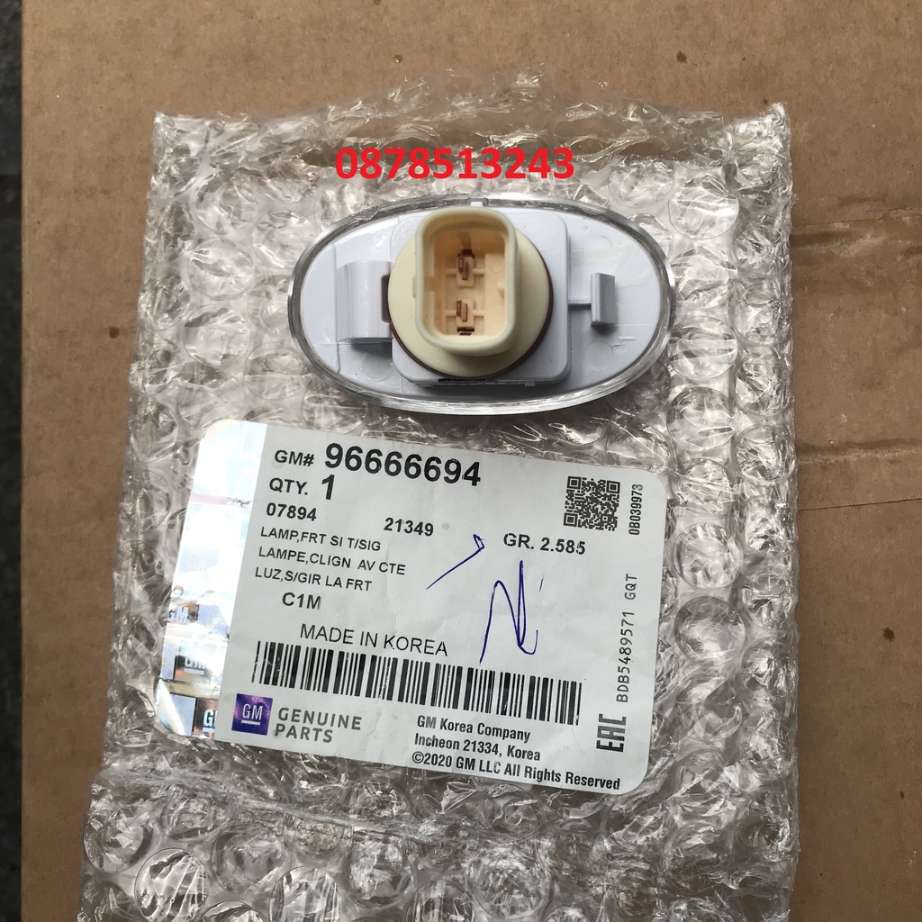 Đèn xi nhan tai xe Vinfast Fadil xịn chính hãng