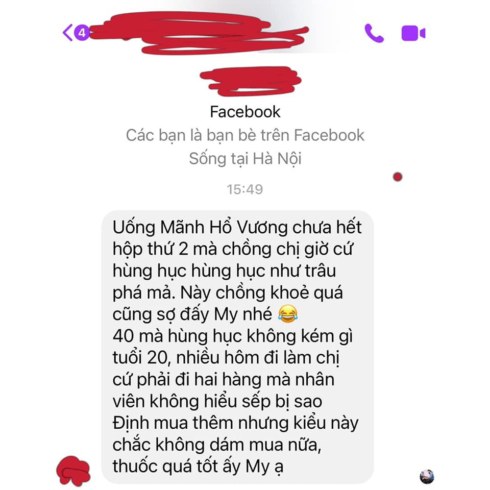 [CHÍNH HÃNG] Viên Uống Sinh Lý Nam Mãnh Hổ Vương Bổ Giúp Thận Tráng Dương, Tăng Cường Sinh Lực