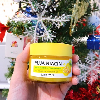 Mặt Nạ Ngủ Dưỡng Sáng Da Some By Mi Yuja Niacin 30 days miracle Brightening Sleeping Mask