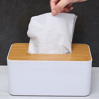 hộp đựng giấy ăn sang trọng