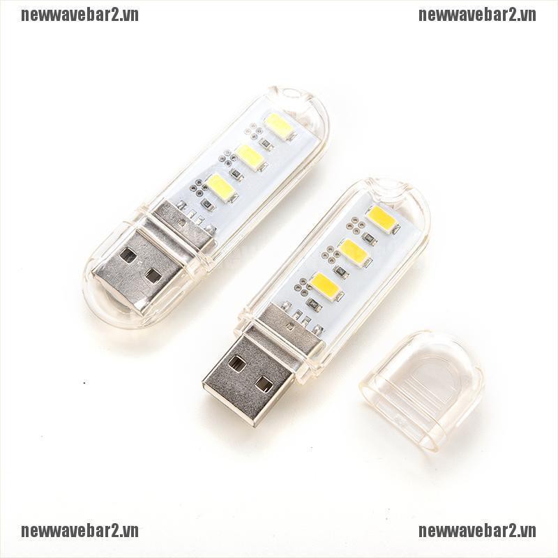 Móc Khóa Đèn Led 3 Bóng Power 2