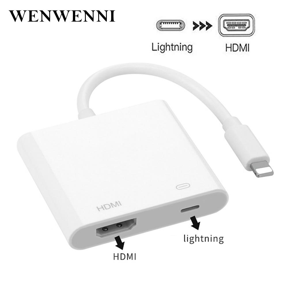 Bộ chuyển đổi từ cổng B sang HDMI + Dây cáp AV cho máy chiếu HD TV