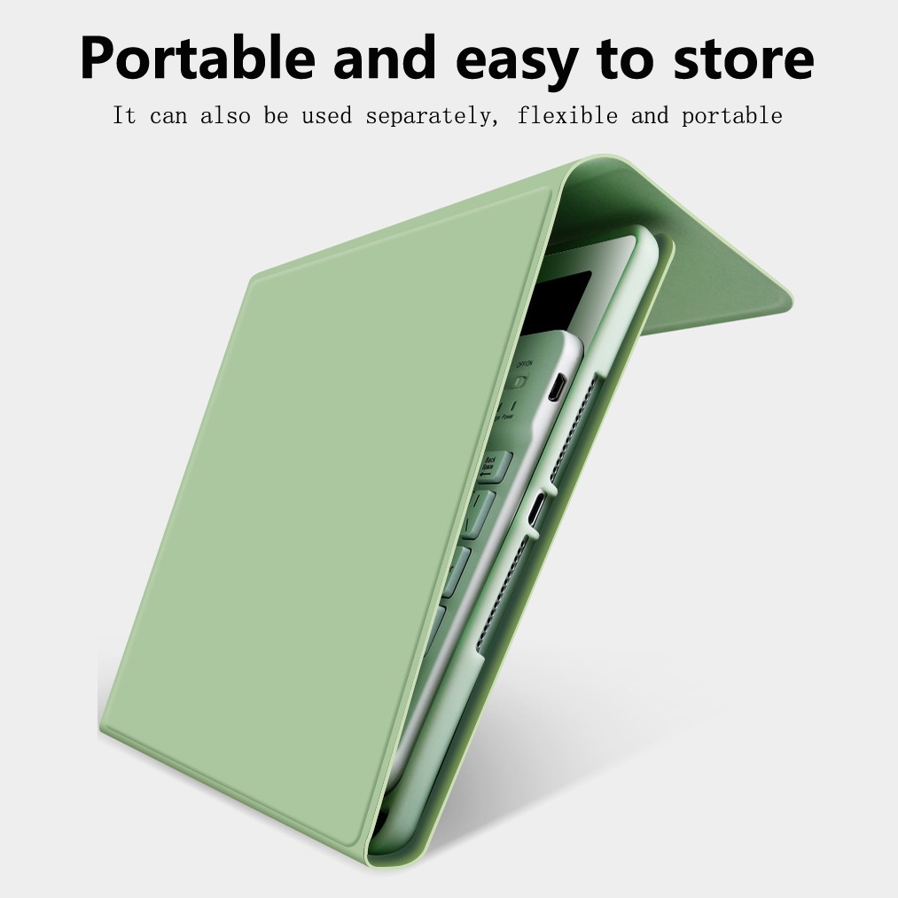 Ốp Lưng Silicone Mềm Có Bàn Phím Cho Xiaomi Mi Pad 5 Pro/Mi Pad 5