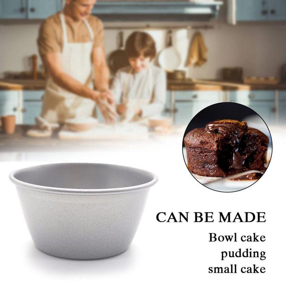 BARRY Khuôn Làm Bánh Muffin Bằng Hợp Kim Có Thể Tái Sử Dụng