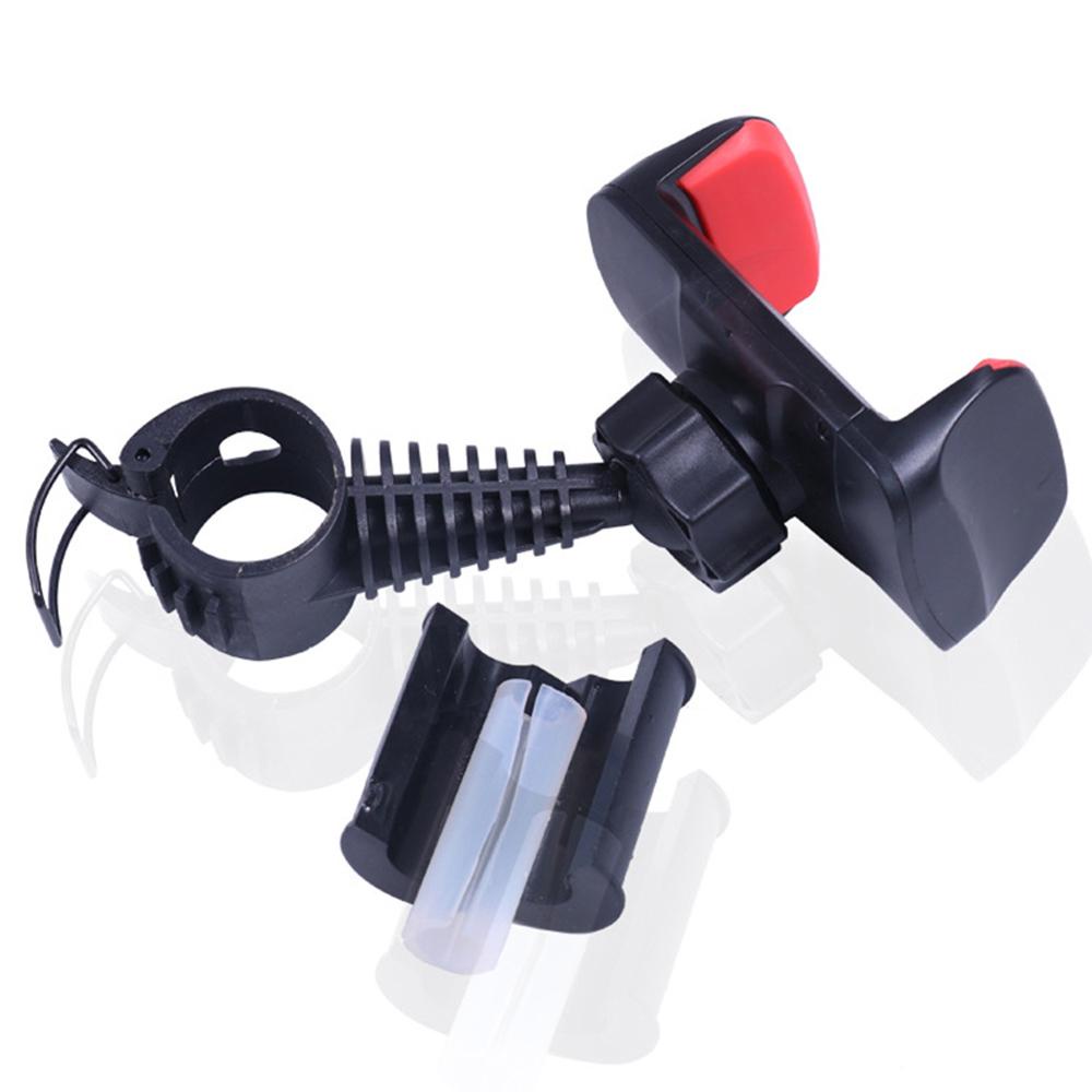 Giá Đỡ Điện Thoại Bằng Nhựa ABS Xoay 360 Độ Hỗ Trợ Chơi Golf Tiện Dụng