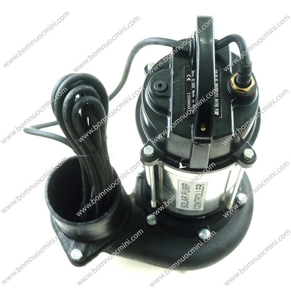 SOLAR Bơm Chìm Brushless 48V-60V 750W 60.000 L/H Đẩy 5m