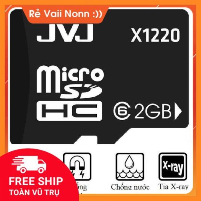 PR7 Thẻ nhớ 2G JVJ C10 tốc độ cao microSDHC 5