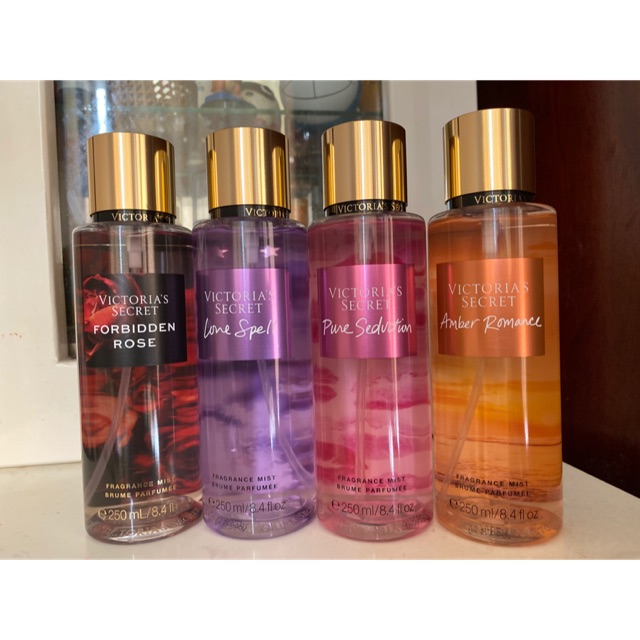 BILL US - Xịt thơm toàn thân Body mist Victoria secret fullsize 250ml link 2