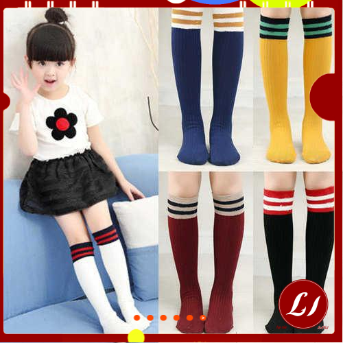 Tất ĐÙI GỐI phong cách Hàn QuốcChun tóc XOẮN nhỏ nhắn đáng yêu cho bé yêu