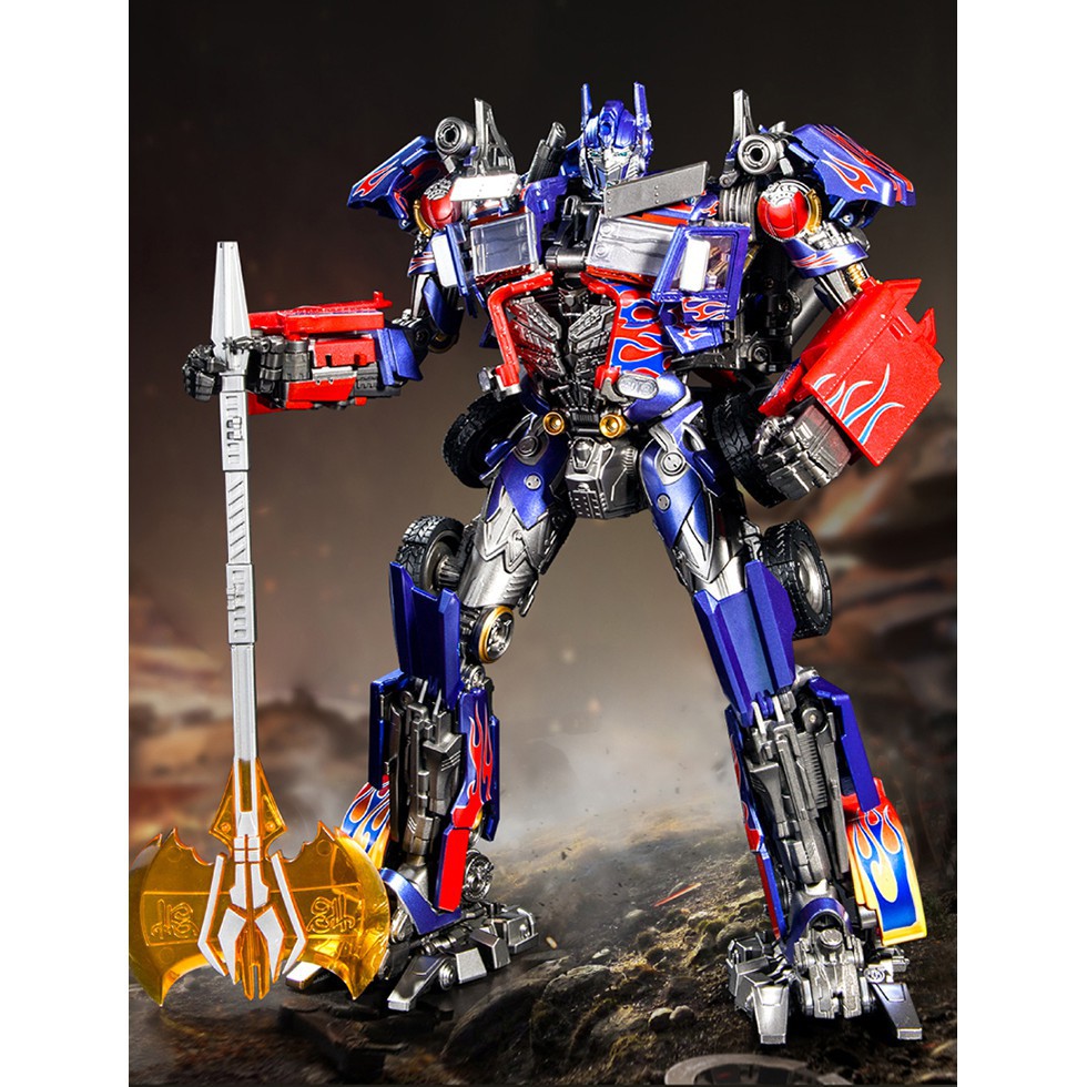 Mô hình Transformers Optimus Prime BMB LS03F