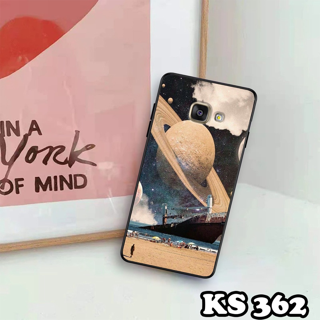 Ốp lưng Samsung A7 2016 - A5 2016 - A3 2016 - Ốp in hình Phong cảnh ban đêm - Chất liệuTPU cao cấp bảo vệ máy