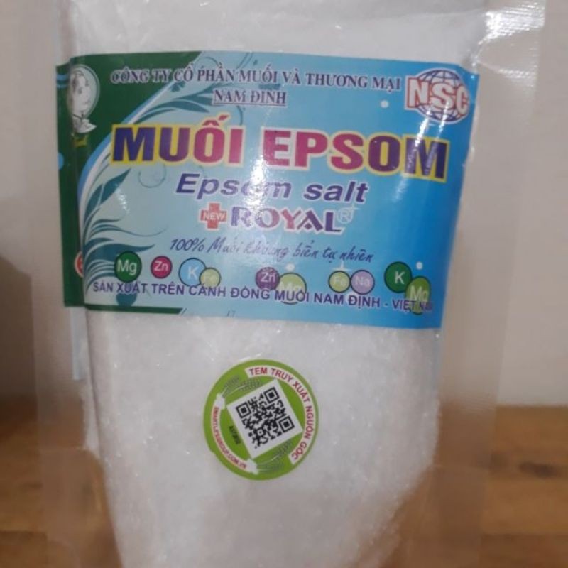 Muối Epsom | BigBuy360 - bigbuy360.vn