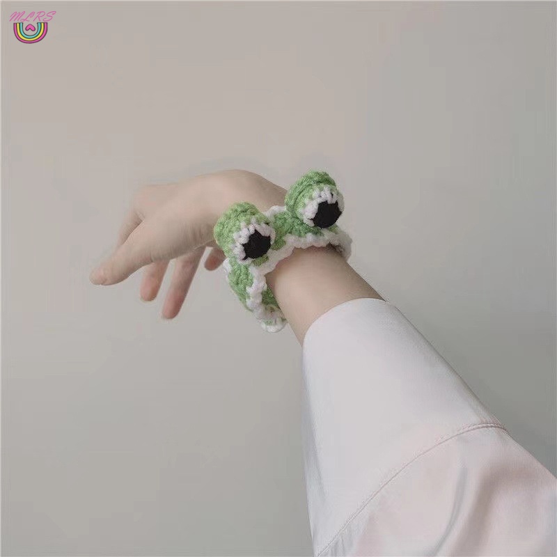 Vòng tay bằng nhung dệt dày dặn kiểu dáng động vật hoạt hình thủ công độ co giãn cao thể hiện tình cảm bạn bè