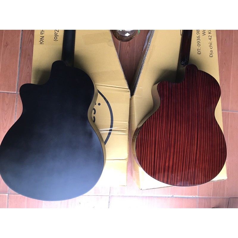 Đàn guitar giá rẻ nhất ĐẠT CHUẨN Acoustic đệm hát cho người muốn tập chơi.