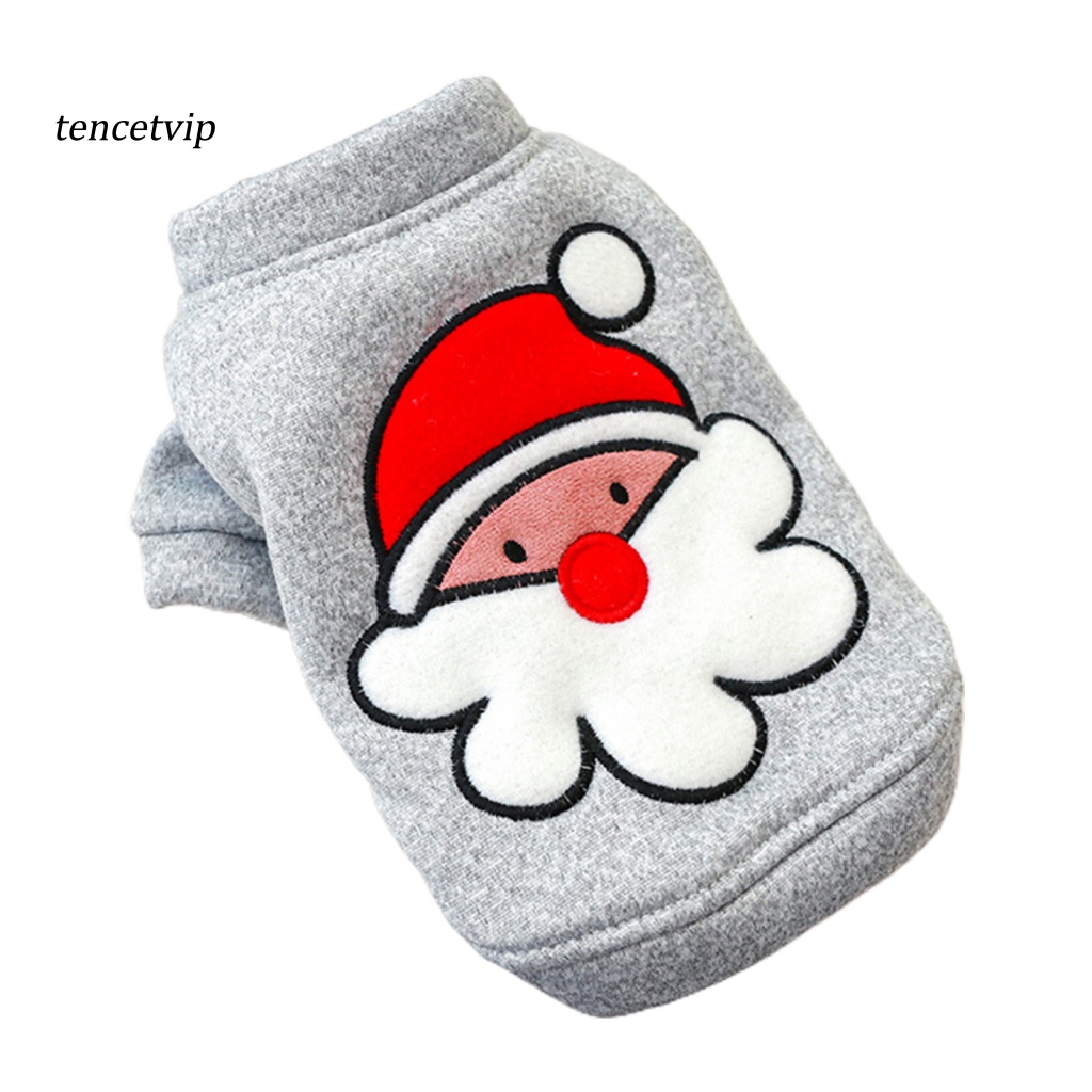 Bộ Đồ Hóa Trang Ông Già Noel Thoải Mái Cho Thú Cưng