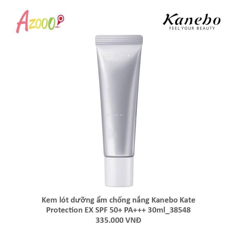 ❤Kem lót dưỡng ẩm chống nắng Kanebo Kate Protection EX SPF 50+ PA+++