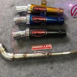 Set bô OPBR gồm cổ 2 khúc và lon opbr cho wave, dream, sirus