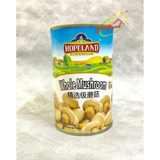 Nấm mỡ đóng hộp 400gram