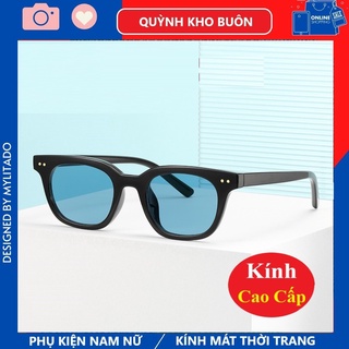Kính mát nam nữ Cao Cấp xuất xịn - màu sắc thời trang ( Bản đẹp có chữ khắc laser ) 3331