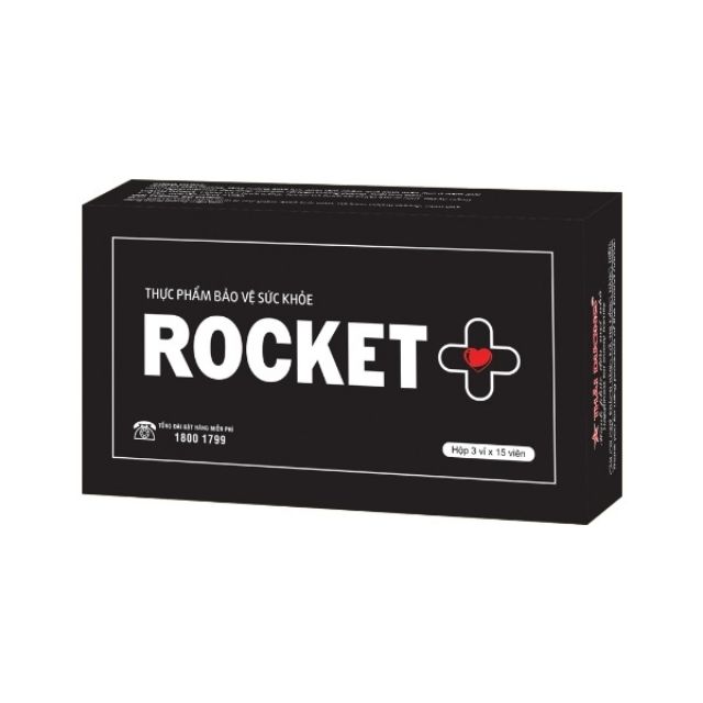 Rocket + hỗ trợ tình dục nam