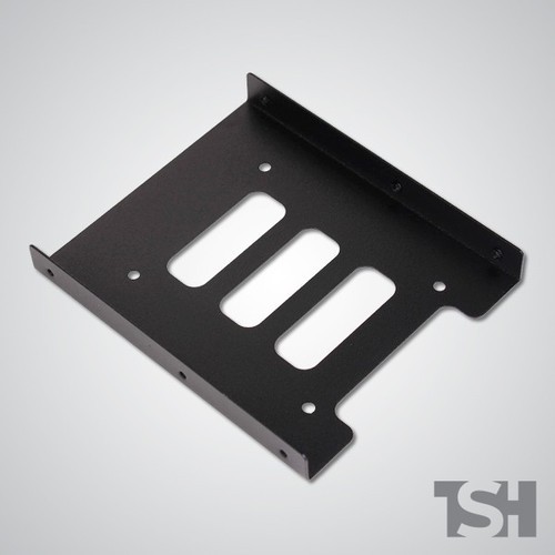 Khay chuyển SSD hoặc ổ cứng 2.5 sang 3.5 để bàn (kim loại)