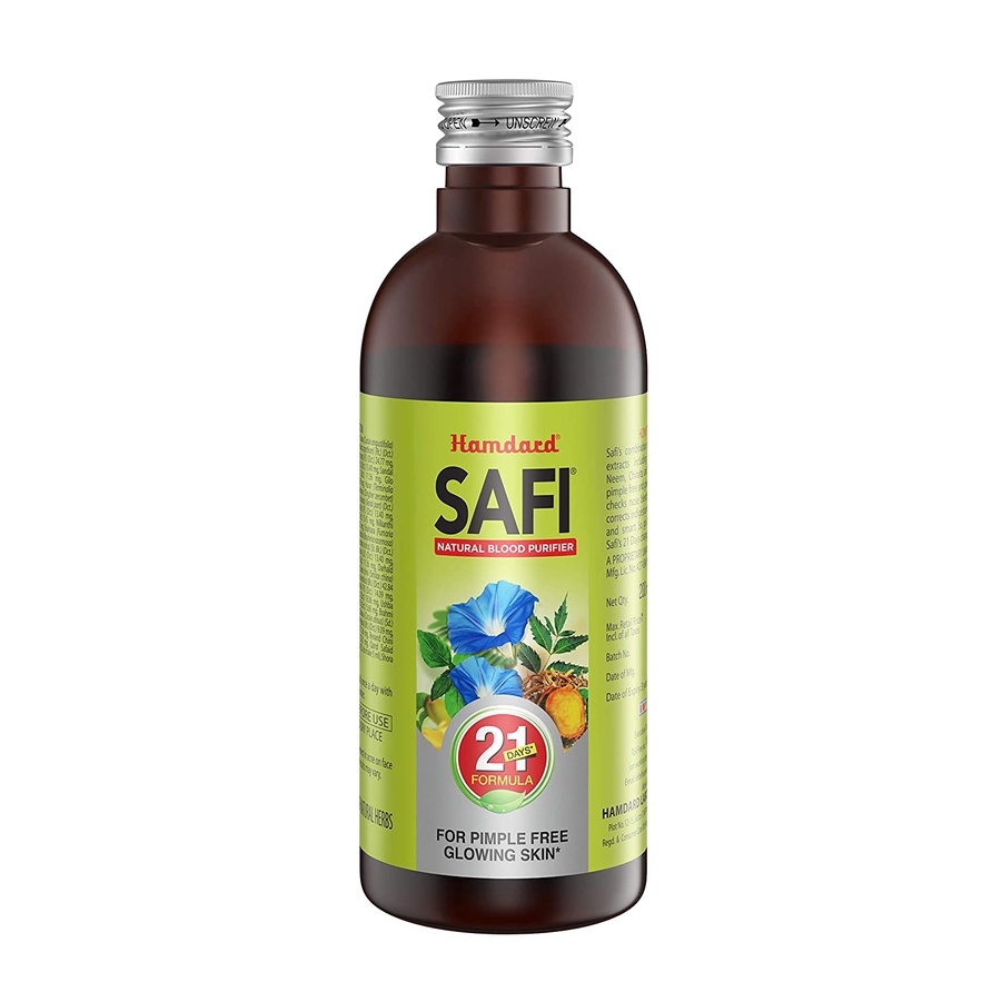 Safi - Siro detox, thải độc cơ thể, giảm cân 200ml và 500ml